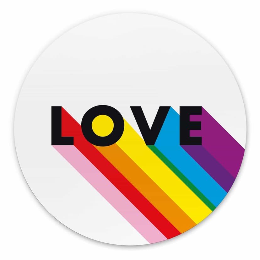 Cerchio a muro LGBTQIA