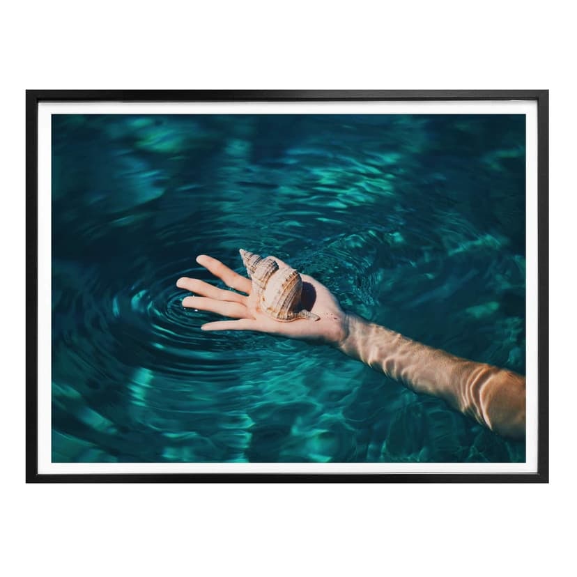 Poster – In acqua
