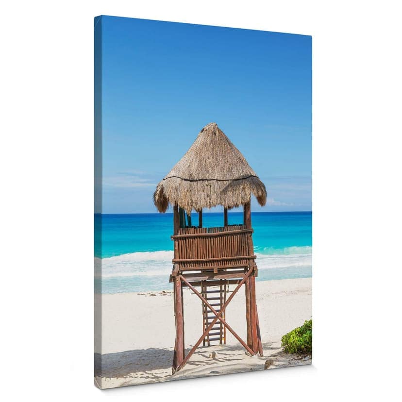 Stampa su tela Colombo - Mare del Sud