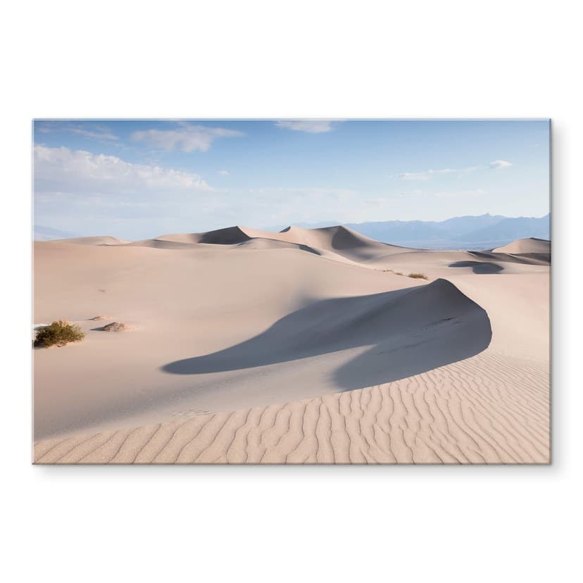 Stampa su vetro acrilico Colombo - Deserto