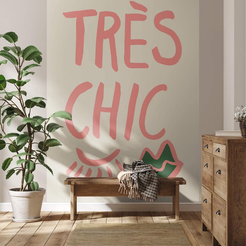 Fotomurale 1X Studio - Très chic