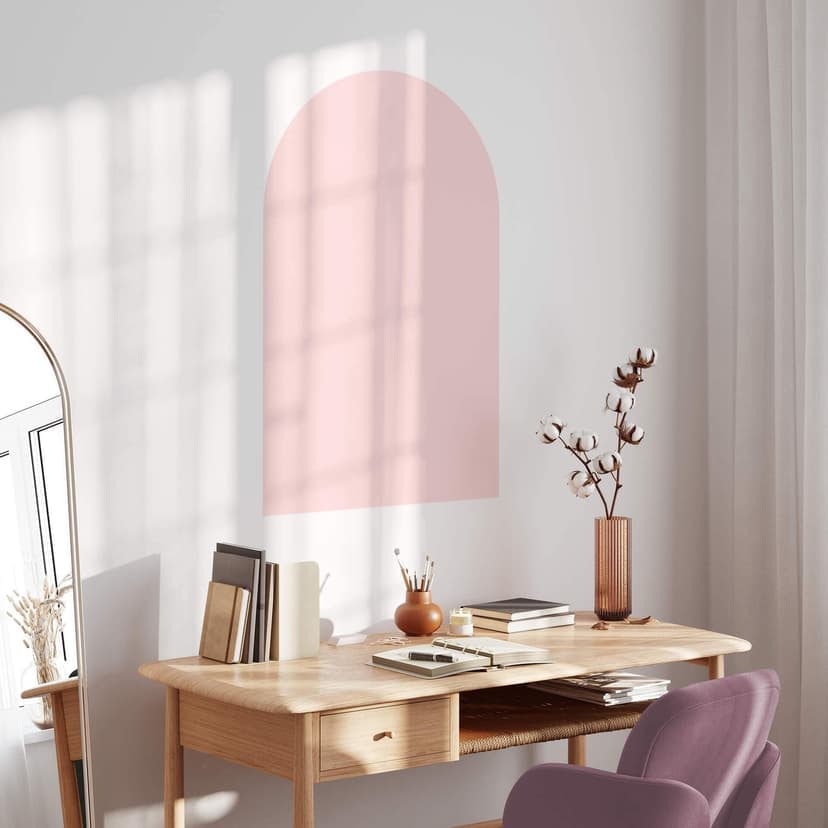 Adesivo murale Pink Arch