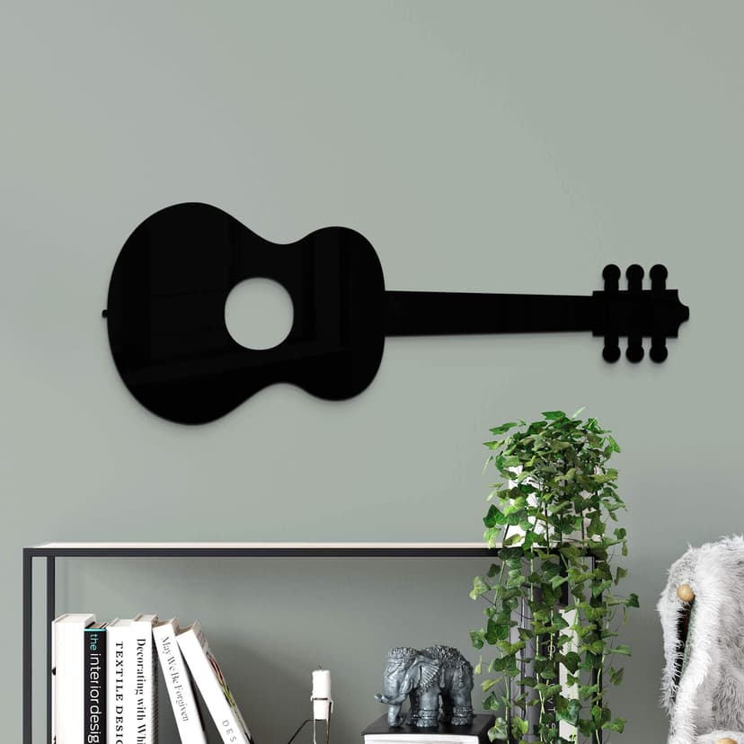 Decoro in acrilico - Chitarra