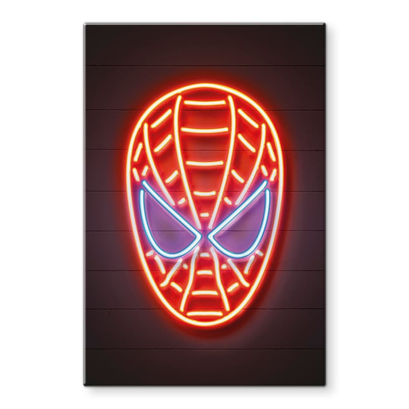 Stampa su vetro Spiderman - Mielu