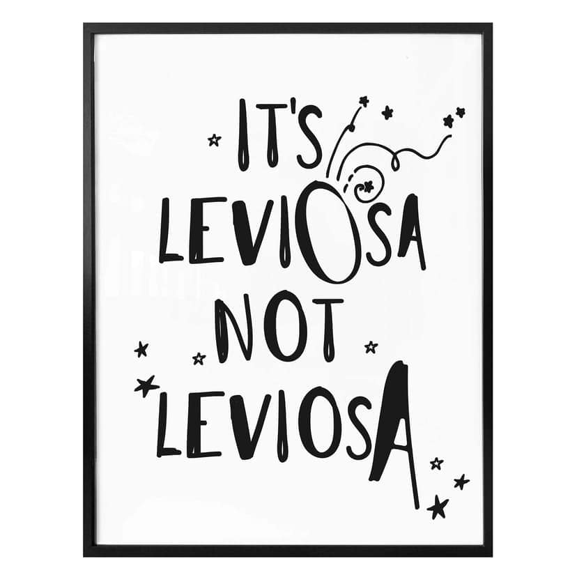 Poster It’s Leviosa