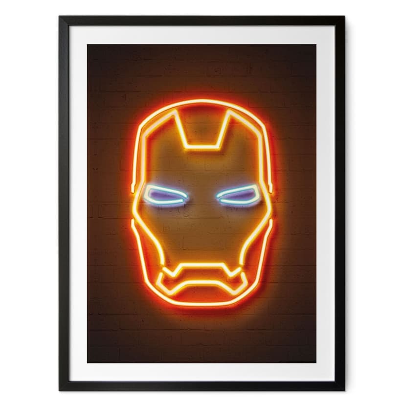 Poster Iron Man - Mielu