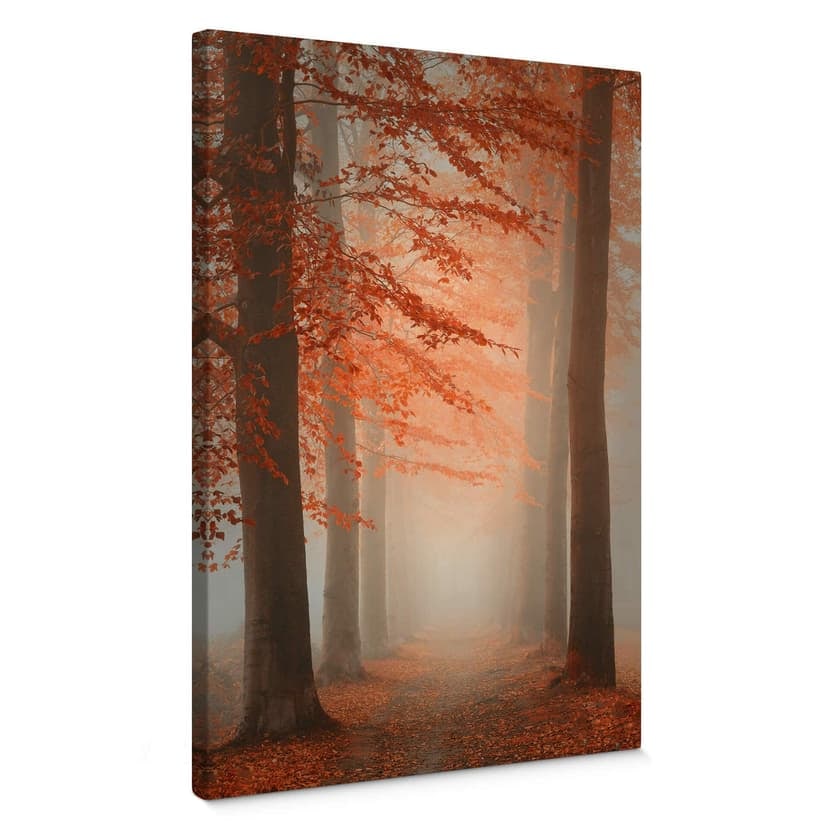 Stampa su tela Dingemans - Sogni d'autunno