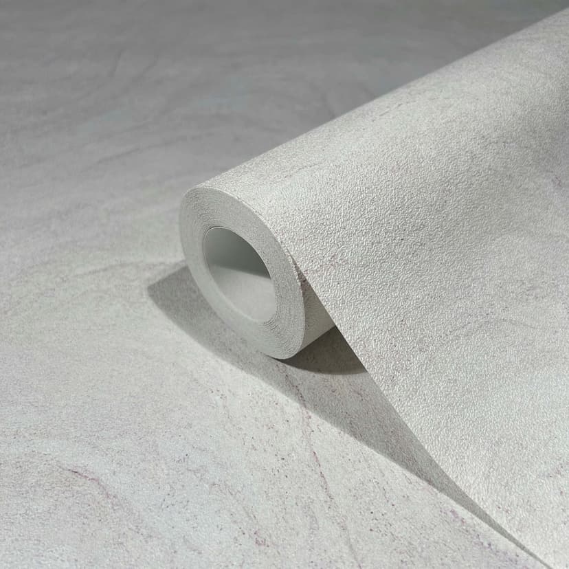 Carta da parati non tessuta con effetto pietra in marmo grigio e rosa