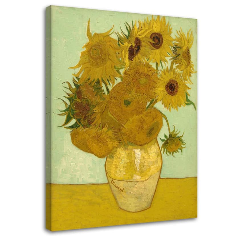 Stampe su tela, Girasoli - Vincent van Gogh