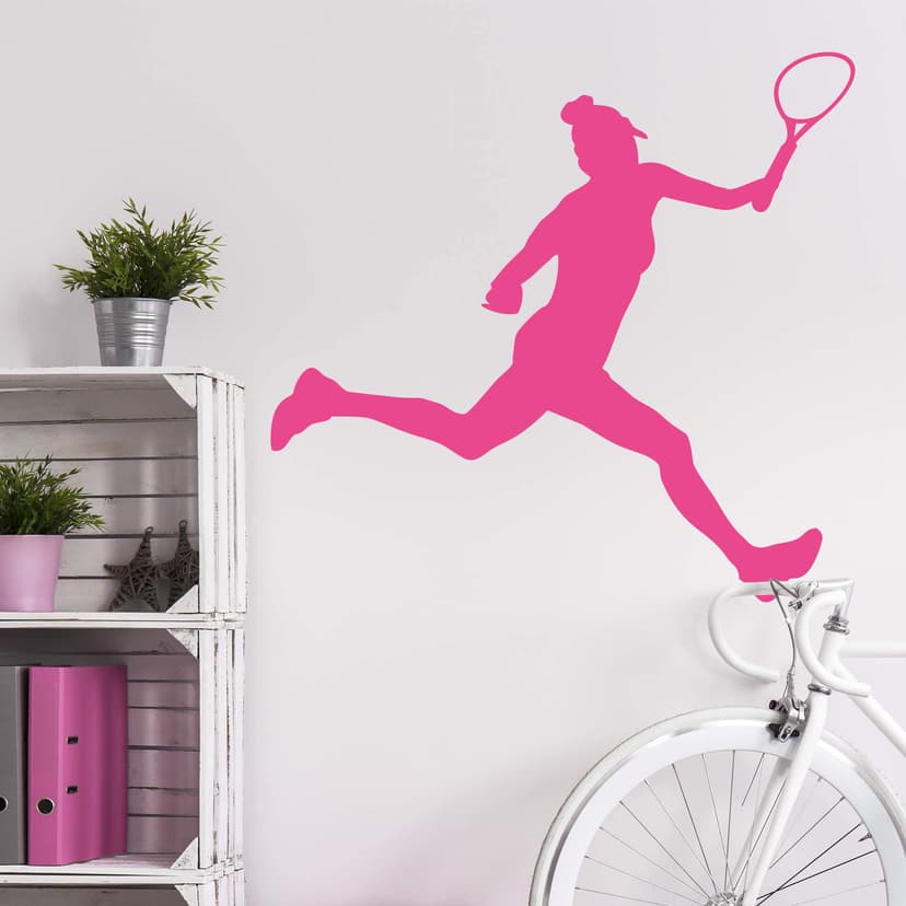 Adesivo murale - Tennis 02