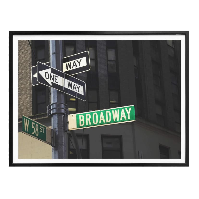 Poster - Broadway
