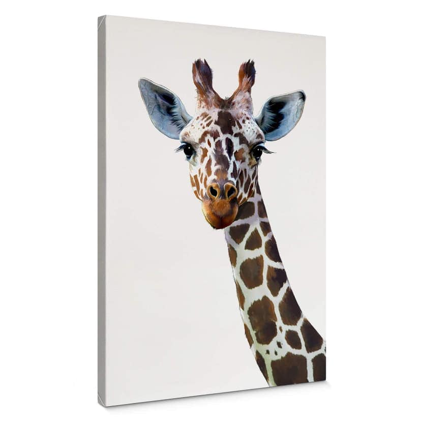 Stampa su tela Graves - Giraffa