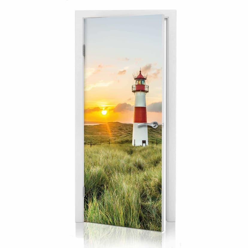 Adesivo per porta - Faro