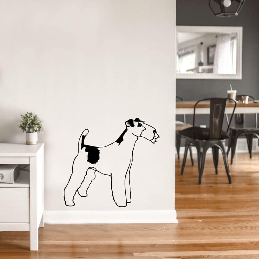 Adesivo murale - Welsh terrier