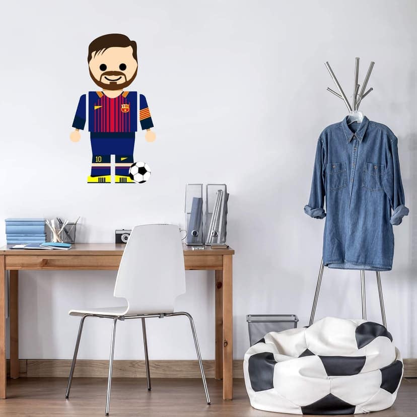 Adesivo murale - Gomes - Messi