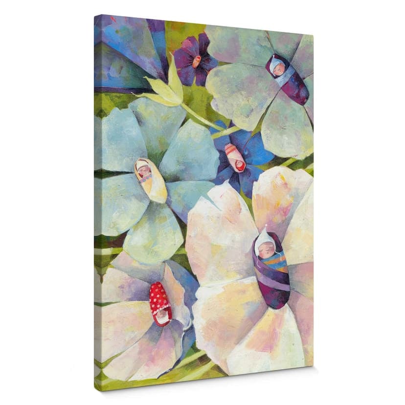 Stampa su tela Blanz – Baby flowers