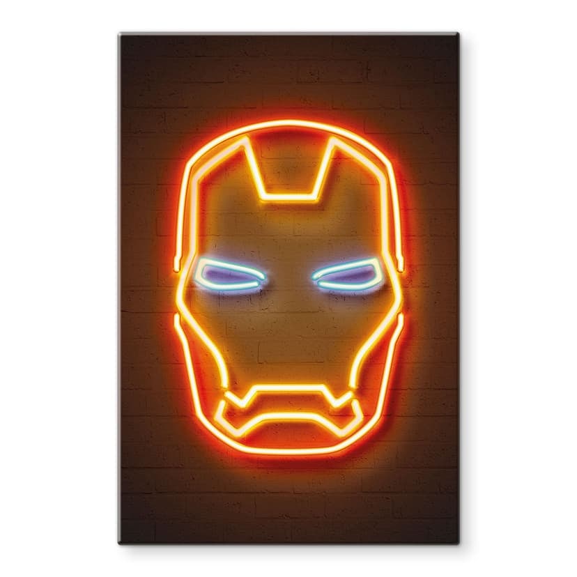 Stampa su vetro Iron Man - Mielu