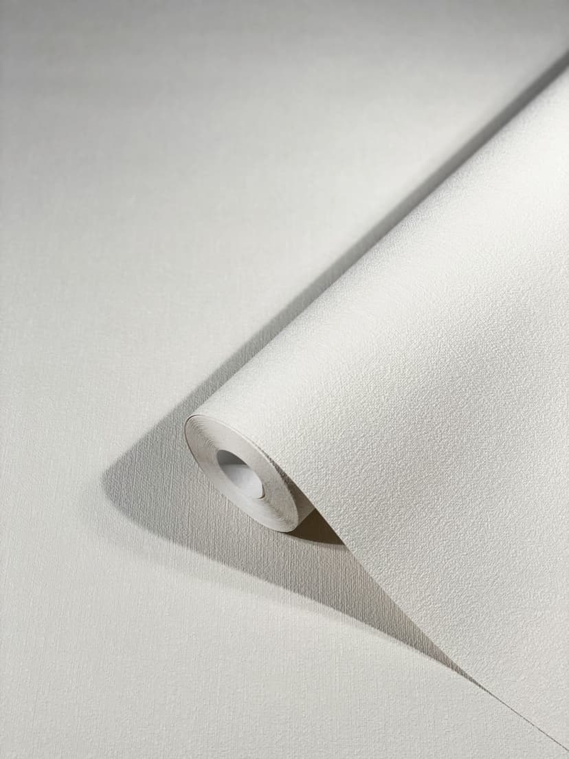 Carta da parati a tinta unita, rivestimento murale in tessuto non tessuto Novamur Jackie beige