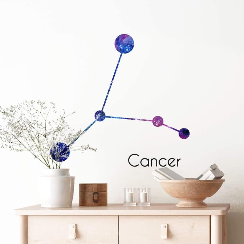 Adesivo murale zodiaco Cancer - Cancro