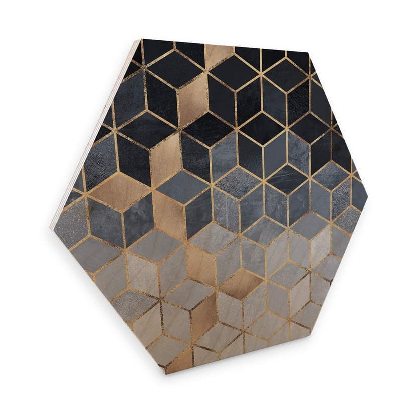 Esagoni in legno Fredriksson - Geometrie