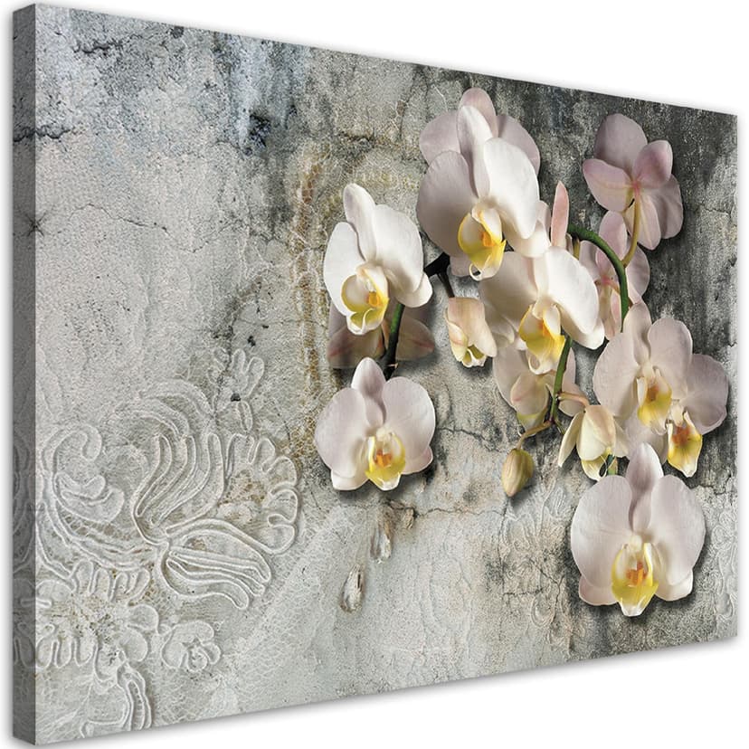 Stampe su tela, Fiori di orchidea piante