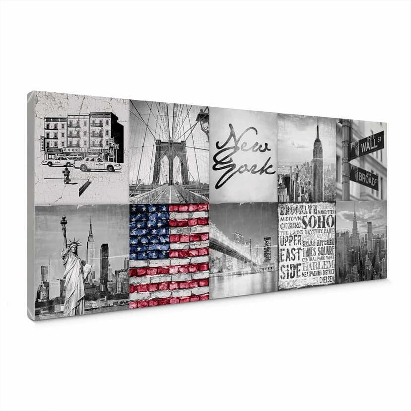 Stampa su tela - Impressioni di New York City