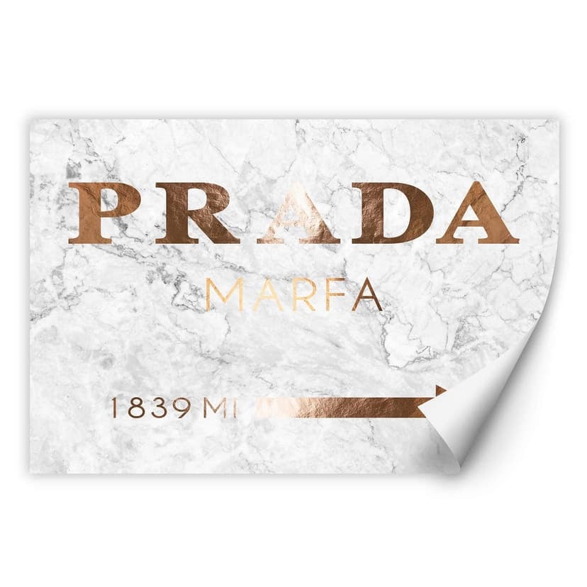 Wallprint - Prada Marfa