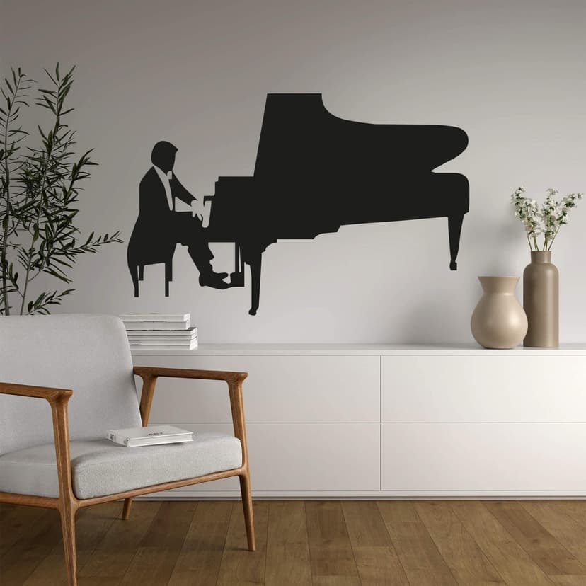 Adesivo murale - Pianoforte