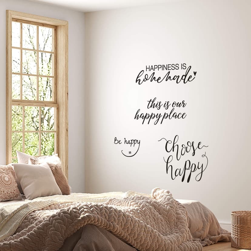 Adesivo murale - Happy