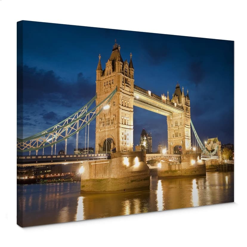 Stampa su tela - Tower Bridge a Londra