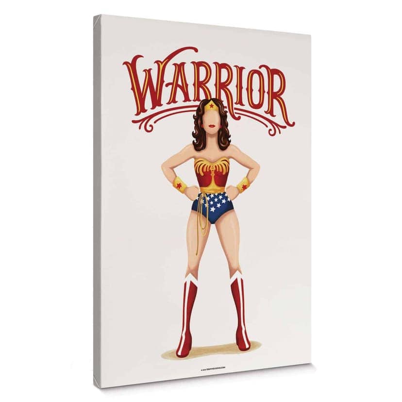 Stampa su tela Tohmé - Wonderwoman
