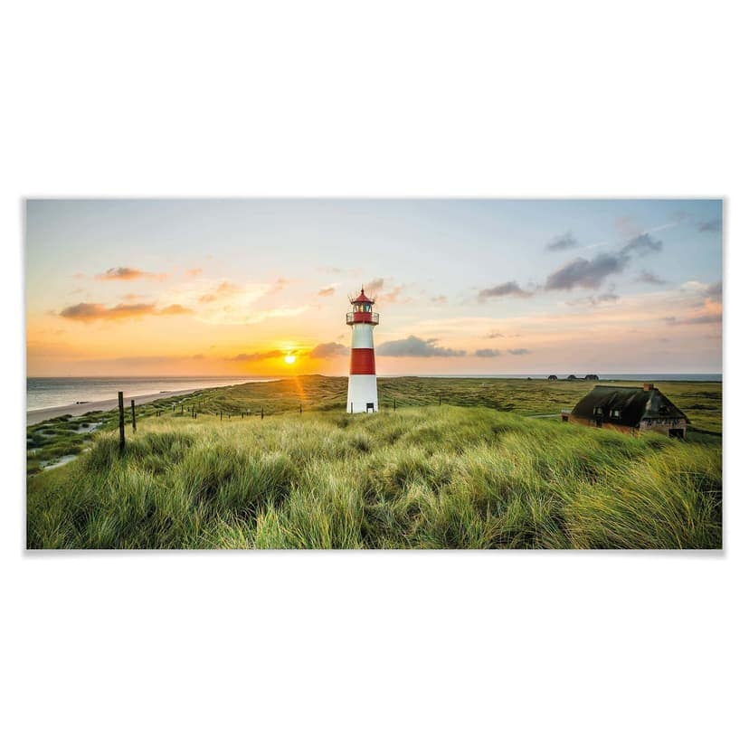 Poster – Faro sull’isola di Sylt