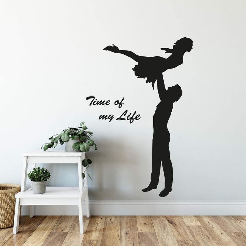 Adesivo murale - Time of my Life