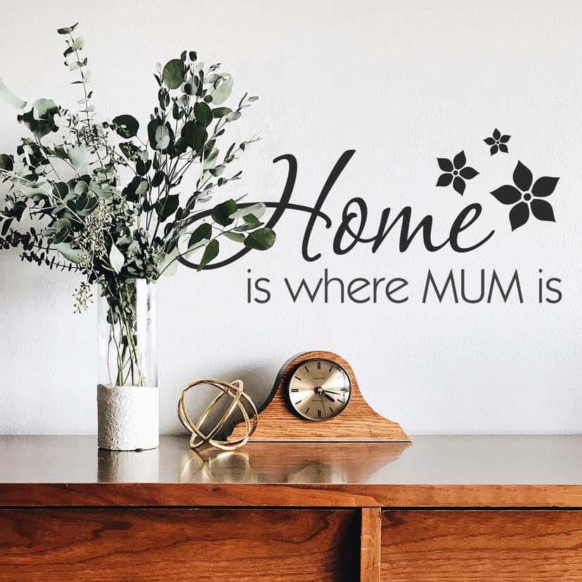 Home is where Mum is
