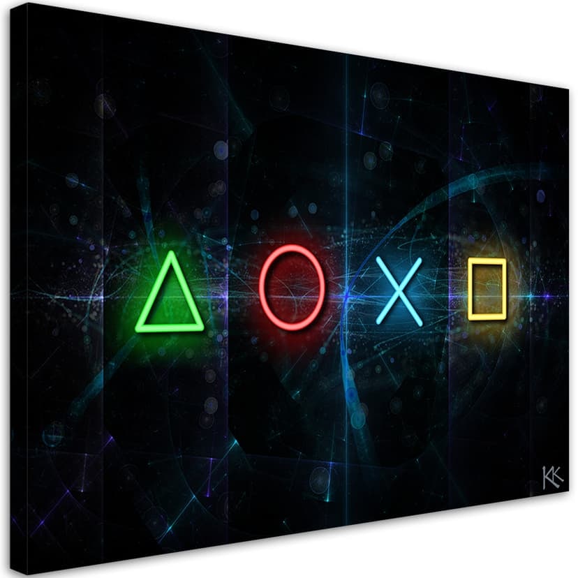 Stampe su tela, Per controller di console di gioco per videogiocatori