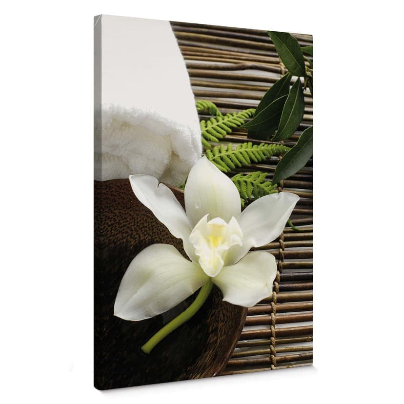 Stampa su tela - Orchidea del benessere