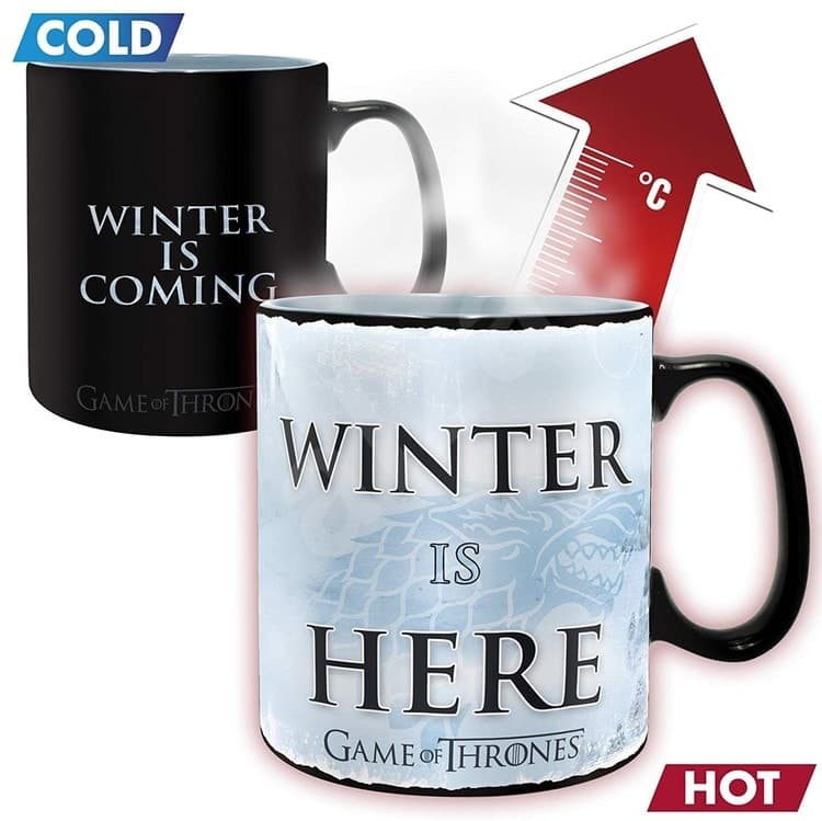 Tazza, tazza in ceramica Game Of Thrones - L'inverno è qui