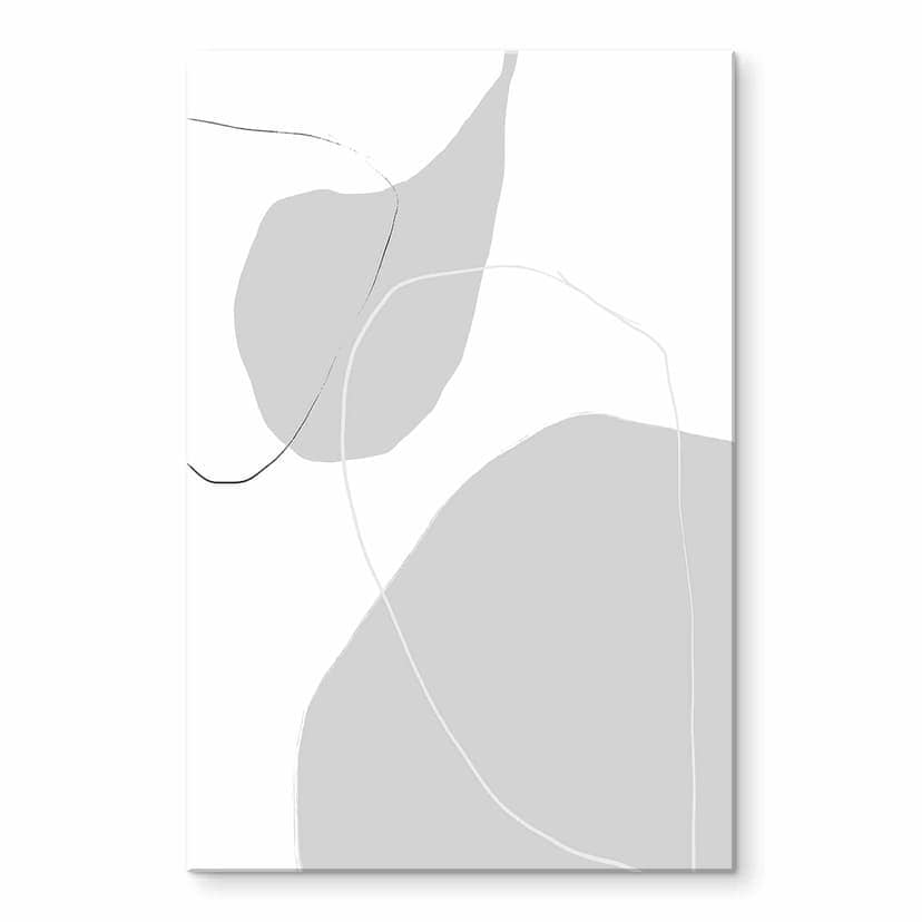 Stampa su vetro acrilico in vetro uplusmestudio - grigio