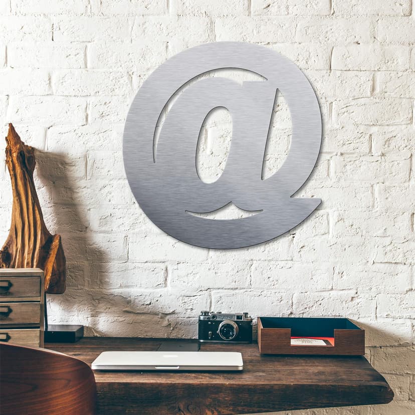 Lettere in ALu-dibond - @