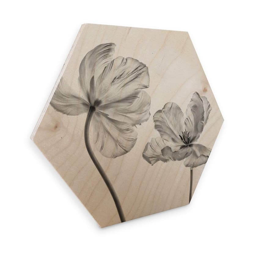 Esagoni in legno Grønkjær - Tulipani