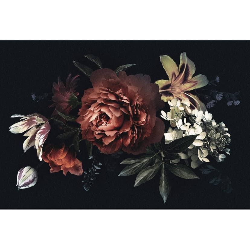 Fotomurale - Bouquet di fiori