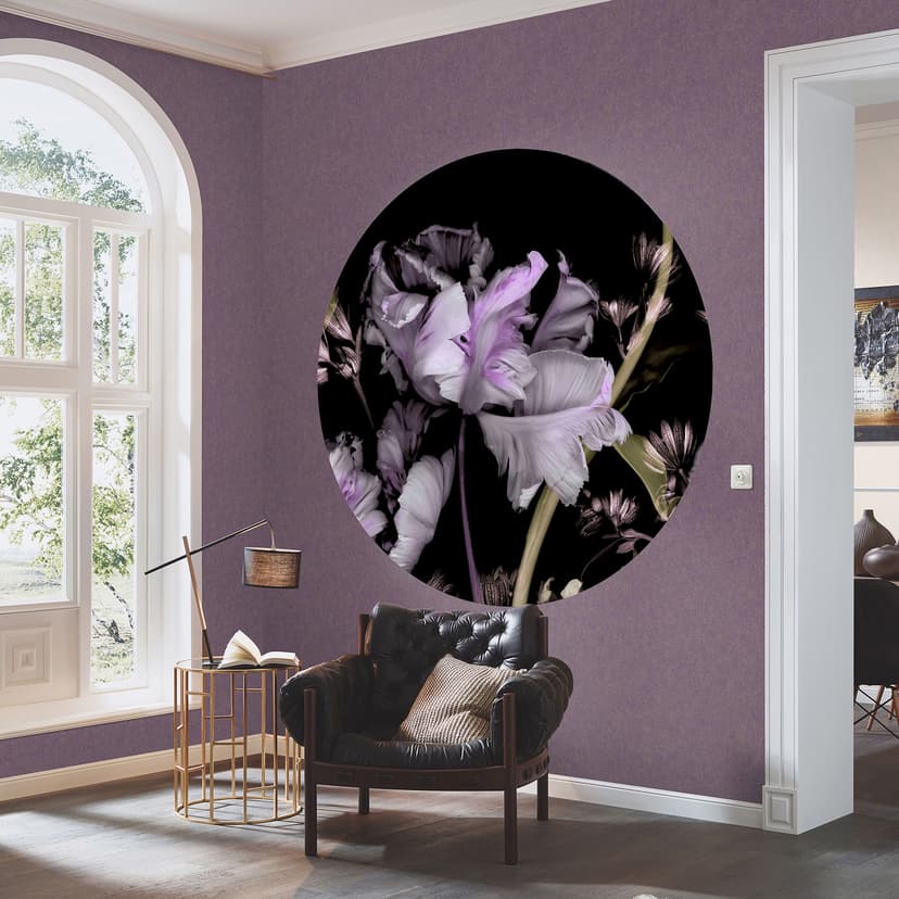 Carta da parati digitale Tiao Hua in 1,4 m x 1,4 m Fashion for Walls 4 di Guido Maria Kretschmer