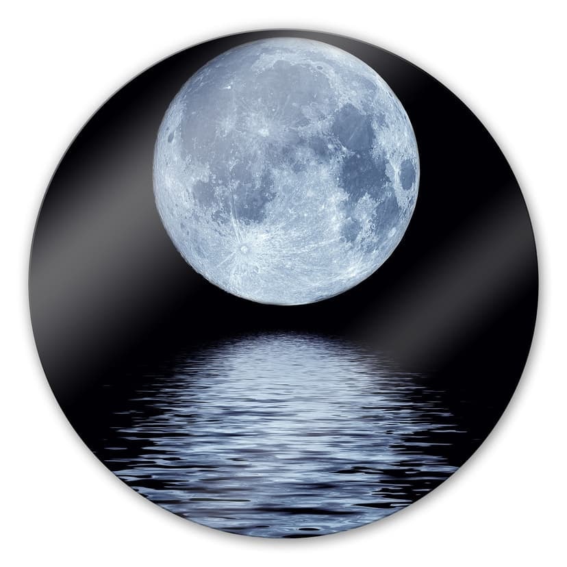 Luna - tondo