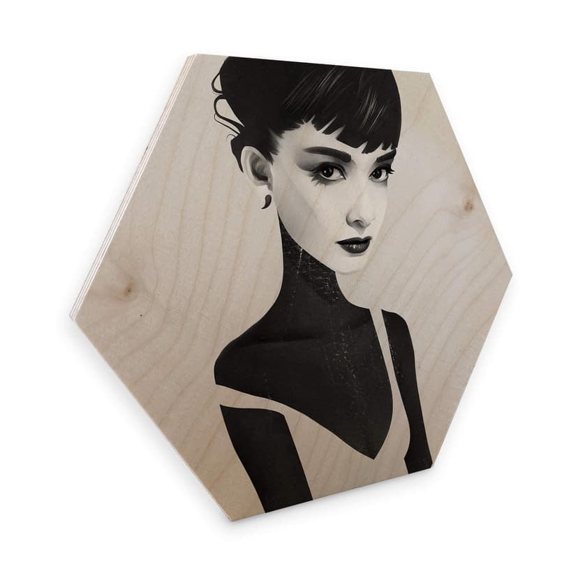 Esagoni in legno Ireland - Oh Audrey