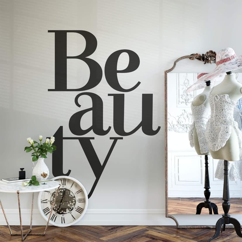 Adesivo murale - Beauty