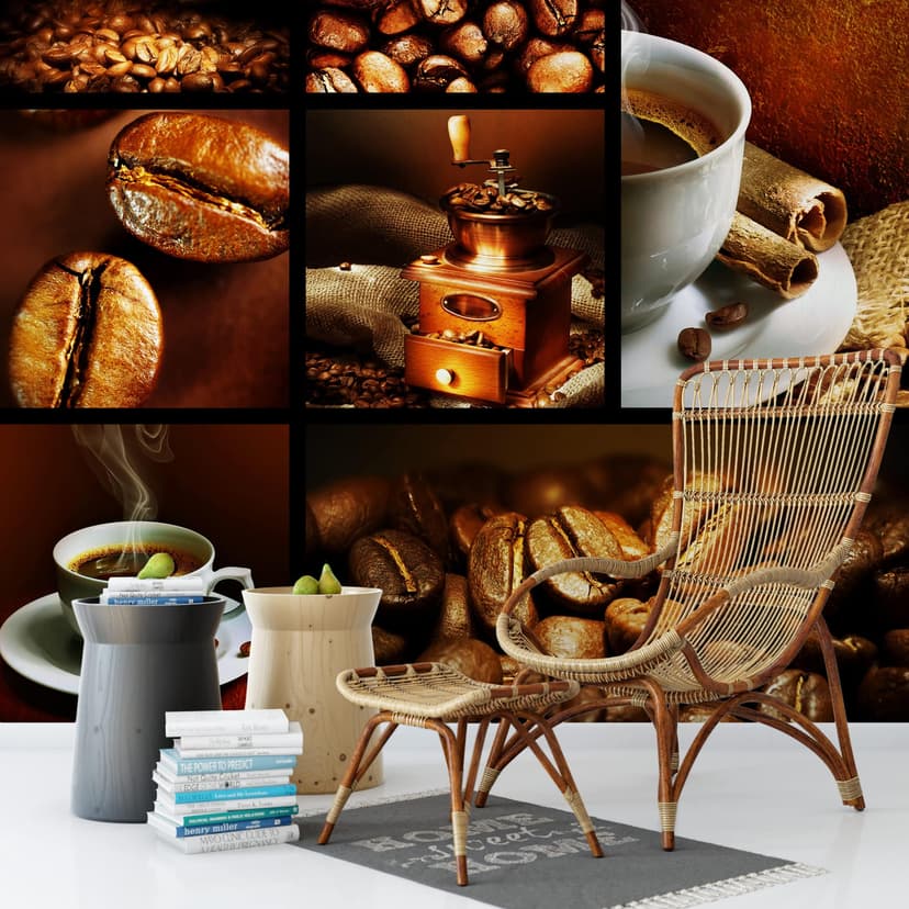 Fotomurale Enjoy Coffee - 240x260 cm