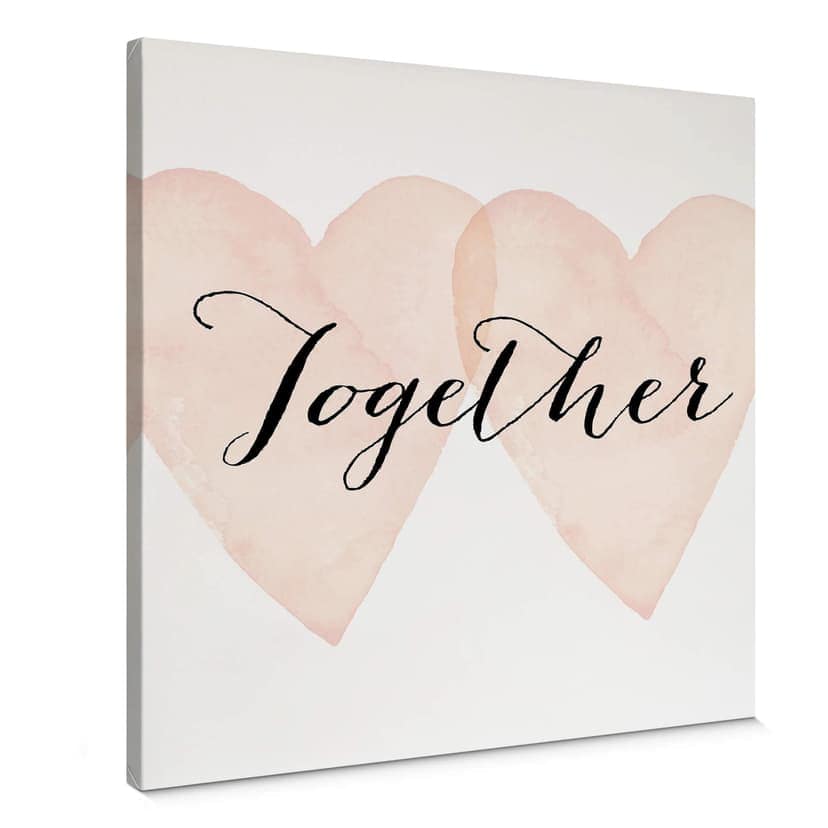 Stampa su tela Confetti & Cream - Together