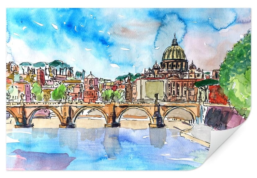 Wallprint Bleichner - Vaticano Roma