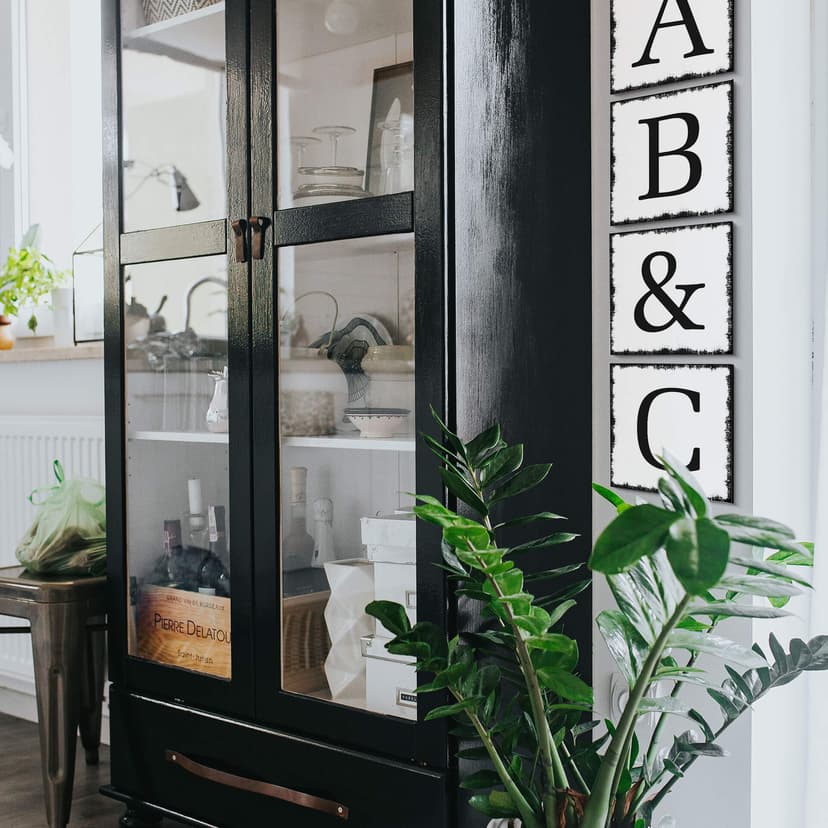 Lettere in Alu-dibond – Tasselli Shabby