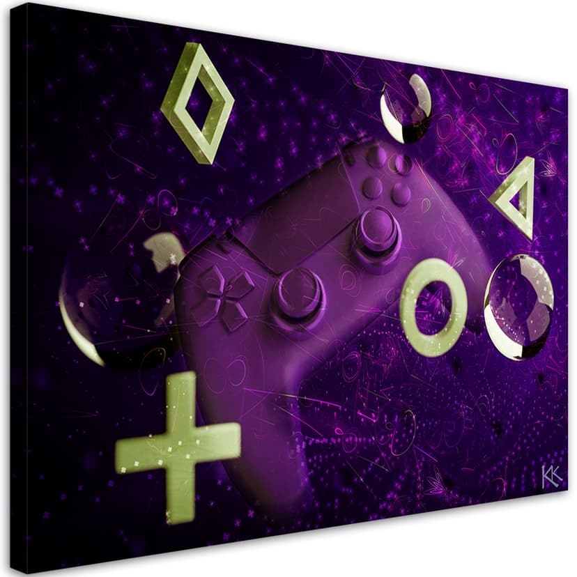 Stampe su tela, Console di gioco